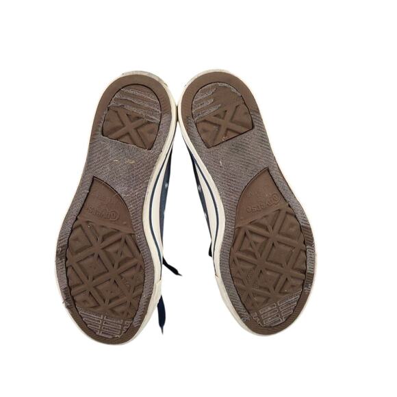 Converse Shoes Womens 7 Sneakers Lifestyle Chuck Taylor Low Blue Canvas Classic - Picture 9 of 12